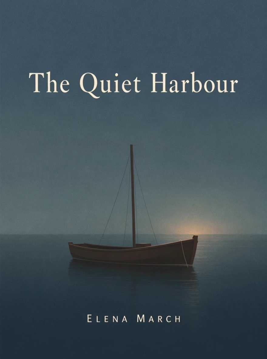 书籍封面。极简留白的设计,书名与作者名清晰而雅致。