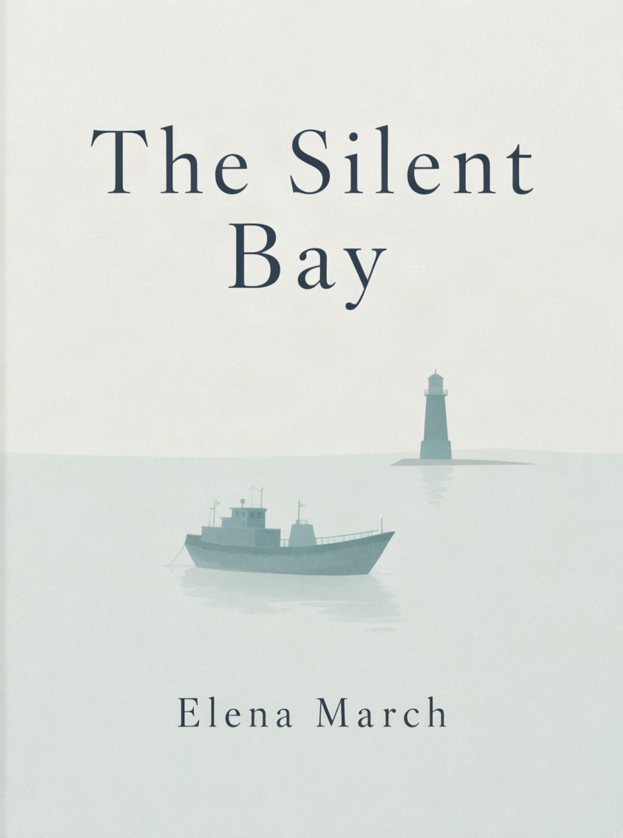 Edited cover: The Silent Bay